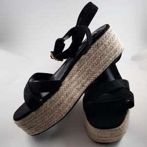 COPY - Lulu's | Cobi Espadrille Wedge Strappy Sandals